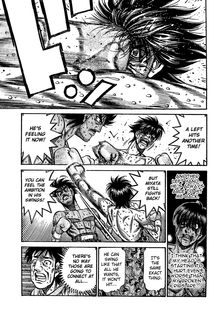 Hajime no Ippo Chapter 842 13